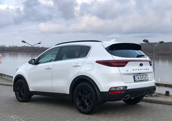 Kia Sportage cena 95878 przebieg: 83000, rok produkcji 2021 z Włocławek małe 667